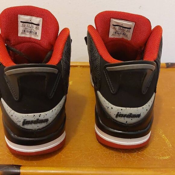 Nike Air Jordan Dub Zero Sneakers Size 10.5 - Picture 4 of 7